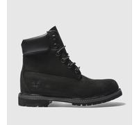 Timberland 6 in Premium Waterproof (Wide Fit), Women’s Classic Boots, Black (Black Waterbuck), UK (39 EU)