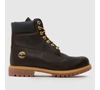 Timberland Premium 6-Inch Boots in Dark Brown UK 9 (EU 43½)