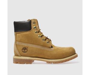 Timberland Premium 6-Inch Boots in Natural UK 4 (EU 37)