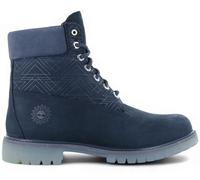 Timberland Men's 6" Premium Waterproof Boot Men's Boot, NAVY NUBUCK, 30.0 cm