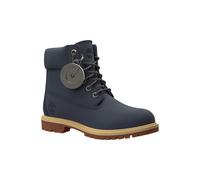 Timberland Premium 6 Inch Lace Up Boot Dark Blue Canvas size 38 | Boots Outlet | Women | Blue 38