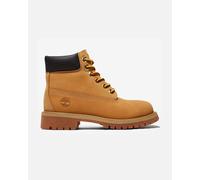 Timberland Premium 6 Inch Lace Up Waterproof Boots Wheat Yellow Black - 34
