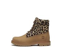 Timberland Premium 6 Inch Leopard Print Lace-up Boot - Beige, Beige, Size 7, Women Beige