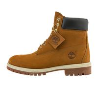 Premium 6 Inch Lace Ankle Boots Brown
