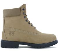 Timberland Premium 6-Inch Waterproof Boot - Men Winter Boot Leather Beige