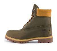 Timberland Premium 6 Inch Waterproof Boot 'Olive Green Yellow' A6291 9