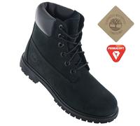Timberland Premium 6 Inch WP Boot Women's Winter Shoes Black TB08658A-001 NEW