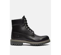 Timberland Premium 6Inch Waterproof Lace Up Boots- Black, Black, Size 7, Men Black