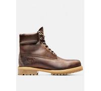 Timberland Premium 6Inch Waterproof Lace Up Boots - Brown, Brown, Size 7, Men Brown