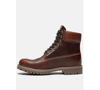 Timberland Premium 6Inch Waterproof Lace Up Boots- Brown, Brown, Size 7, Men Brown