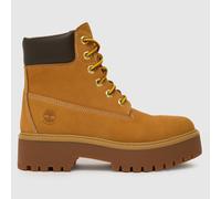 Timberland Premium Elevated 6-Inch Boots in Beige UK 8 (EU 41½)