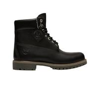 Timberland Premium 6Inch Waterproof Lace Up Boots- Black, Black, Size 10, Men Black