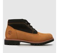 Timberland Premium Mid Lace Chukka Boots in Beige UK 8 (EU 42)