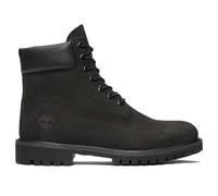 Timberland Premium Waterproof 6 Inch Boot - Black Nubuck - UK 8