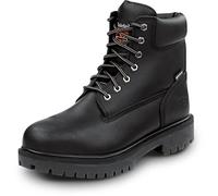 Timberland PRO 26038 Direct-Attach 6" Steel Toe Black Boots Size-8.5 M UK