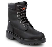 Timberland PRO 26038 Direct-Attach 6" Steel Toe Black Boots Size-8.5 W UK