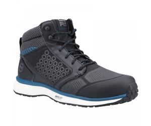 Timberland Pro 42097 Reaxion Mid 2.0 Composite Safety Boot Black/Blue UK10 - EU44 - US11