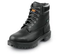 Timberland PRO 6-inch Direct Attach Men's Black Steel Toe Boot
