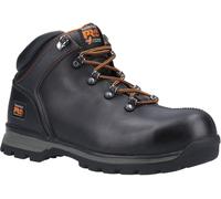 Timberland Men's Splitrock Xt Nt Fp S3 Fire and Safety Shoe, Black, 7.5 UK