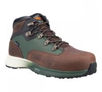 Timberland Pro Euro Hiker Composite S3 Safety Boot Brown/Green Size: U UK6.5 - EU40 - US7