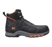 Timberland PRO Hypercharge Composite Safety Toe Work Boot, Black / Orange, 8 UK
