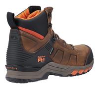 Timberland Pro Hypercharge Composite Safety Toe Work Boot Brown/Orange powered