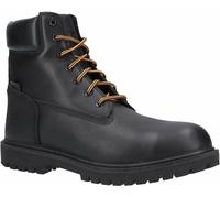 'Iconic' Leather Safety Boots Timberland Pro Black 8