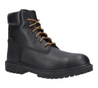Timberland Pro Iconic Leather Black Safety Boots UK 6