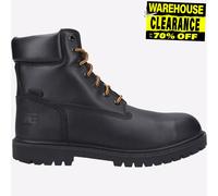 Mens Timberland Safety Boots Iconic Pro Leather Alloy Toe Cap Work Shoes