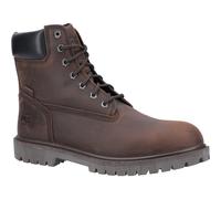 Timberland Pro Iconic Safety Toe Work Boot Brown Size 6