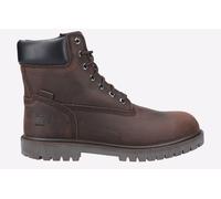 Timberland Pro Iconic Safety Toe Work Boot Brown Size 12