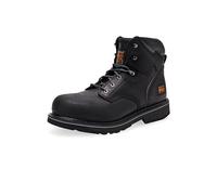 Timberland Men's 6 in Pit Boss ST SP SBP Construction Boots, Black, 8.5 UK