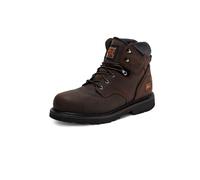 Timberland Pro Men PIT BOSS Inch Steel Safety Toe Industrial Work Shoe Brown 44.5