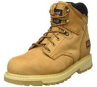 Timberland Pro Men Pit Boss Inch Steel Safety Toe Industrial Work Shoe WHEAT 40
