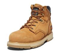 Timberland Men's Pit Boss Construction Boots, Wheat Yellow, 9 UK, Wheat Yellow, 8.5 UK