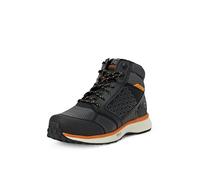 Timberland PRO Men's Reaxion Nt Fp S3 Construction Shoe, Black Russet Orange,8 UK