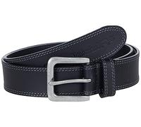 Timberland PRO Men's 38mm Boot Leather Belt, Black, 46