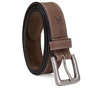 Timberland PRO Men's 38mm Boot Leather Belt, Brown, 36