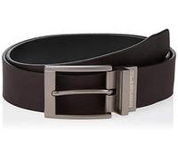 Timberland PRO Men's 38mm Harness Roller Reversible Leather Belt, Brown/Black, 50