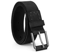 Timberland PRO Men's 40mm Workwear Leather Belt, Black/Pull up, 34
