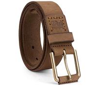 Timberland PRO Men's 40mm Workwear Work Belt Leather Belt, Wheat/Pull Up, 38
