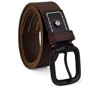 Timberland PRO Men's 40mm Workwear Work Leather Belt, Acorn/Double Stitch, 52