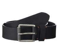 Timberland PRO Men's 40mm Workwear Work Leather Belt, Black/Rivet, 40