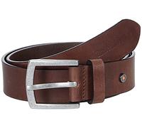 Timberland PRO Men's 40mm Workwear Work Leather Belt, Brown/Rivet, 42