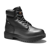 Timberland PRO - Mens 6" Direct Attach Steel Safety Toe Waterproof Insulated Shoe, 9 2E UK, Black