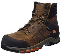 Timberland PRO Men's 6 in Hypercharge Nt Fp S3 Fire and Safety Shoe, Brown, 7.5 UK