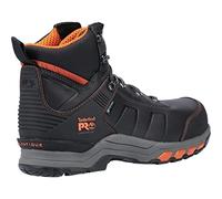 Timberland PRO Men's 6 in Hypercharge Nt Fp S3 Fire and Safety Shoe, Orange, 9 UK