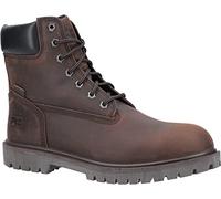 Timberland Pro Iconic Safety Toe Work Boot Brown Size 8