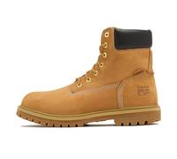 Timberland Men's 6 in Iconic Work Boot S3 Fire and Safety Shoe, Wheat, 10.5 UK