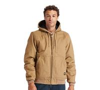 Timberland PRO Men's A1VB4 Gritman Canvas Hooded Jacket - Medium - Dark Wheat